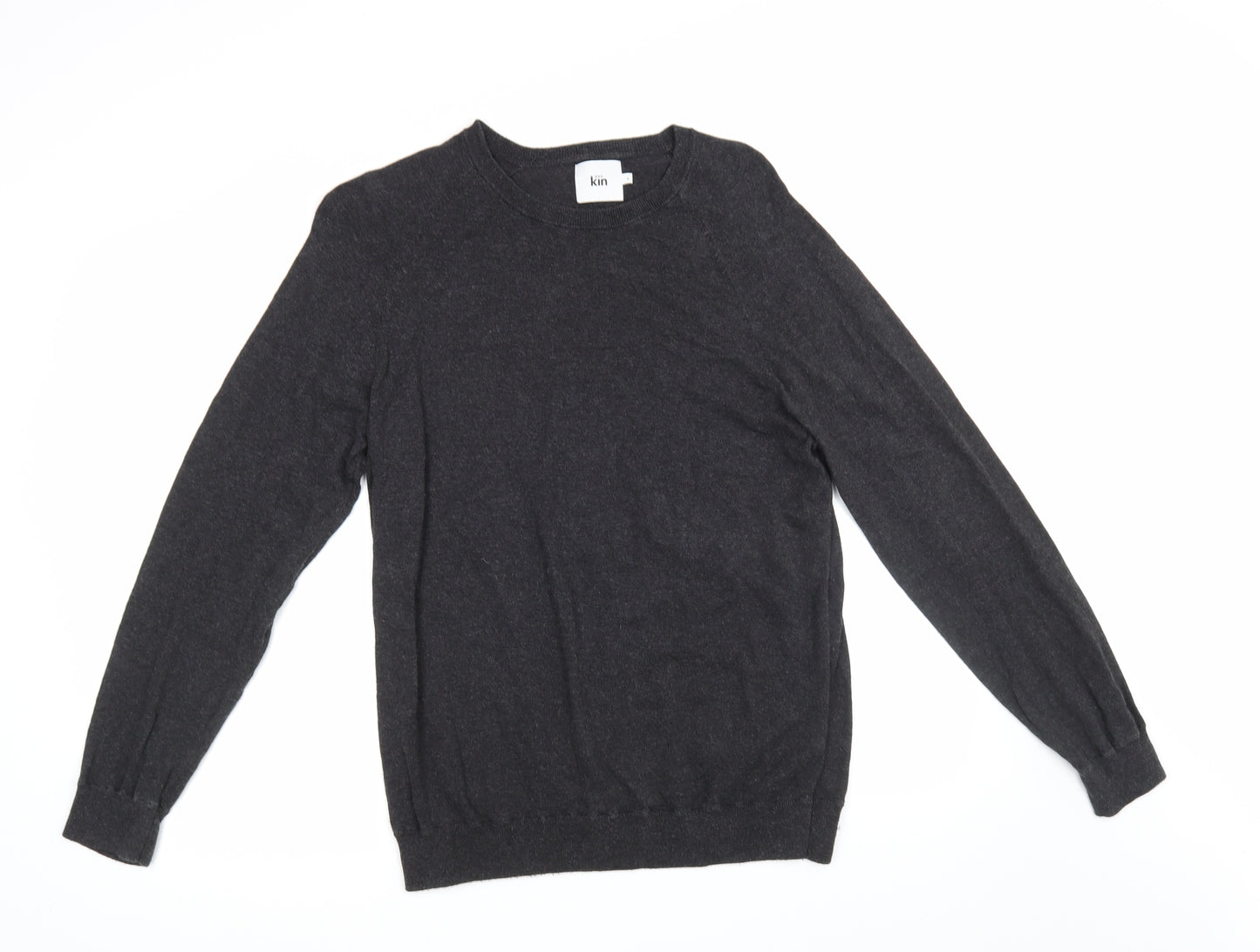 Kin Mens Grey   Pullover Jumper Size L