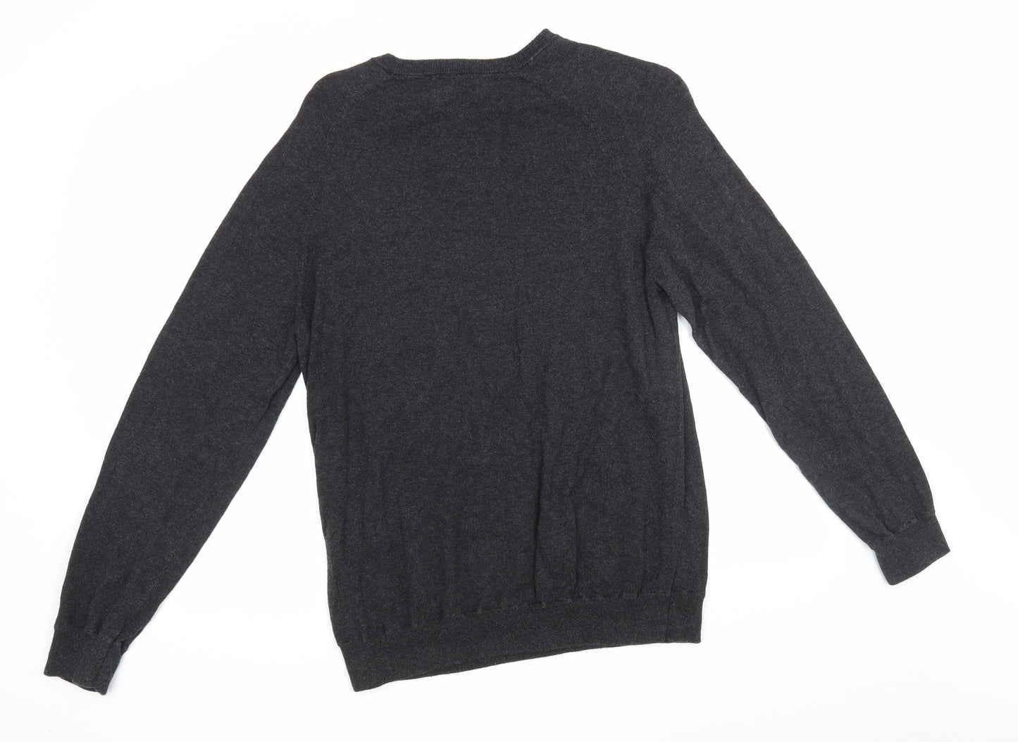 Kin Mens Grey   Pullover Jumper Size L