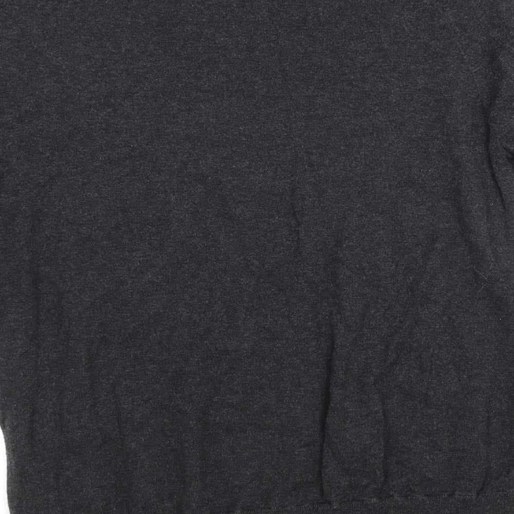 Kin Mens Grey   Pullover Jumper Size L