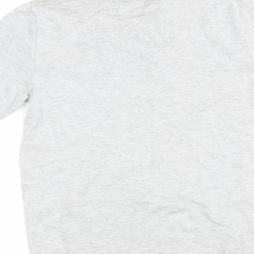 Dorothy Perkins Womens Grey   Basic T-Shirt Size 6