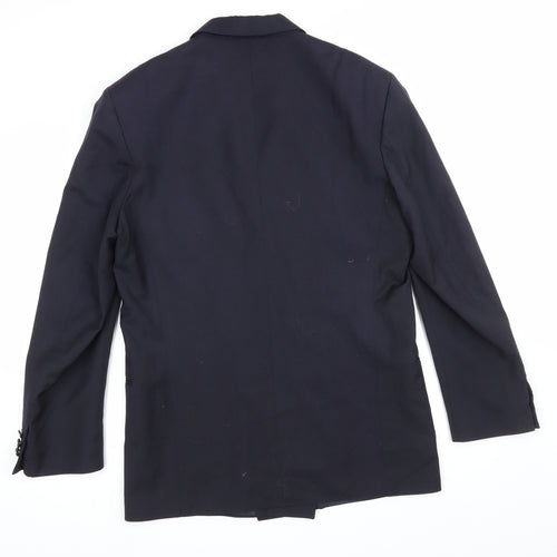 Giorgio Veneziani Mens Blue   Jacket Blazer Size 42