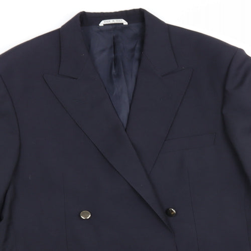 Giorgio Veneziani Mens Blue   Jacket Blazer Size 42