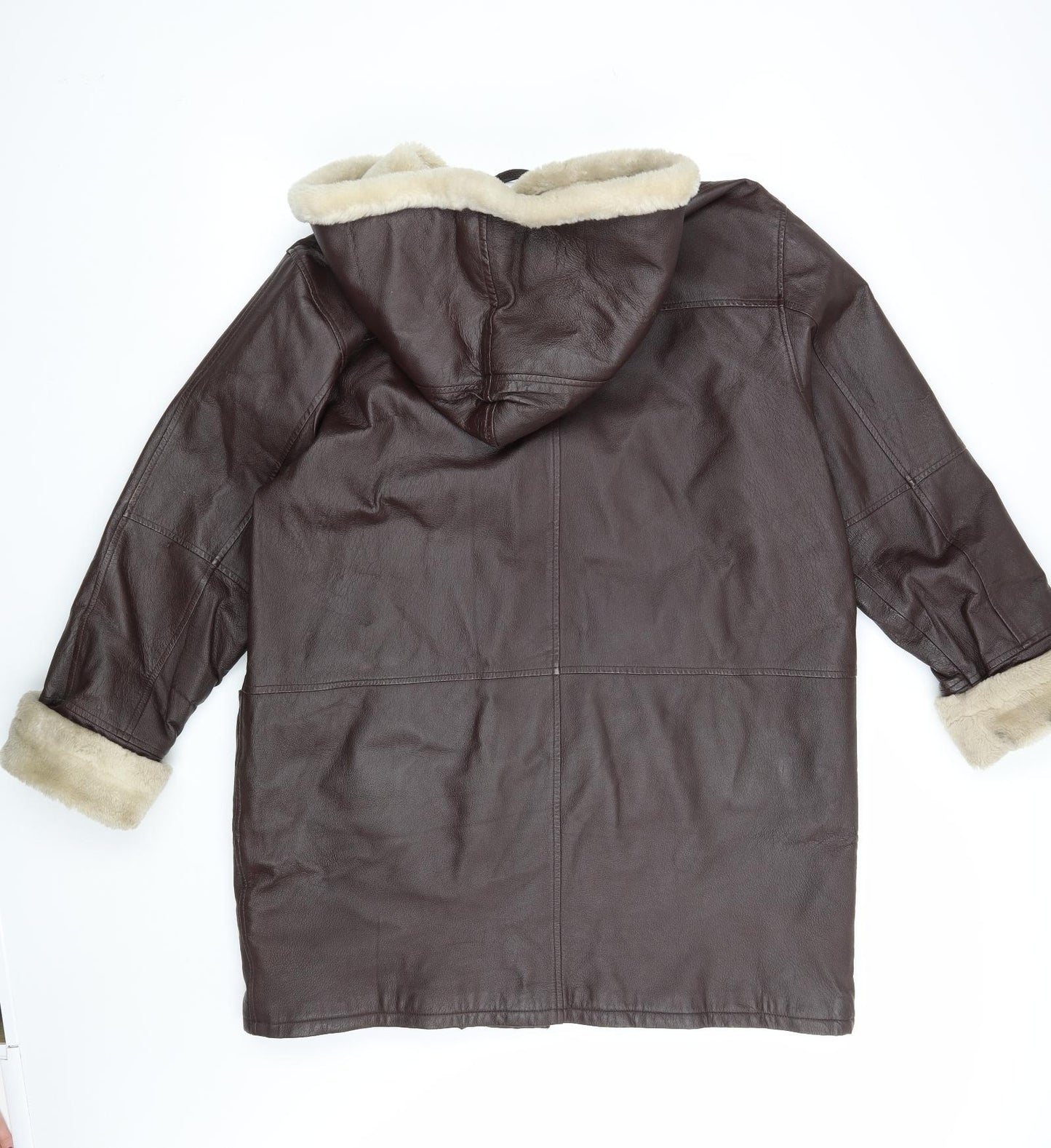 Modern Classics Womens Brown   Overcoat Coat Size L