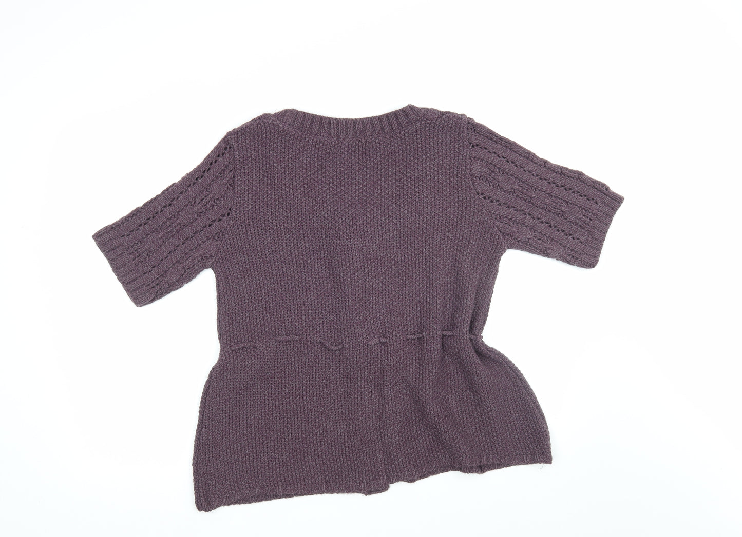 Geeorge Womens Purple   Cardigan Jumper Size 18