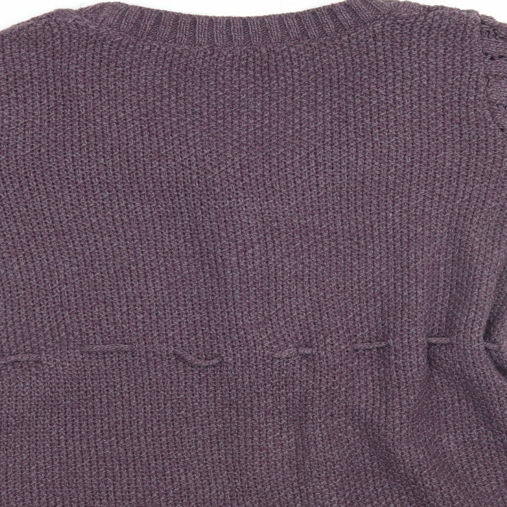 Geeorge Womens Purple   Cardigan Jumper Size 18