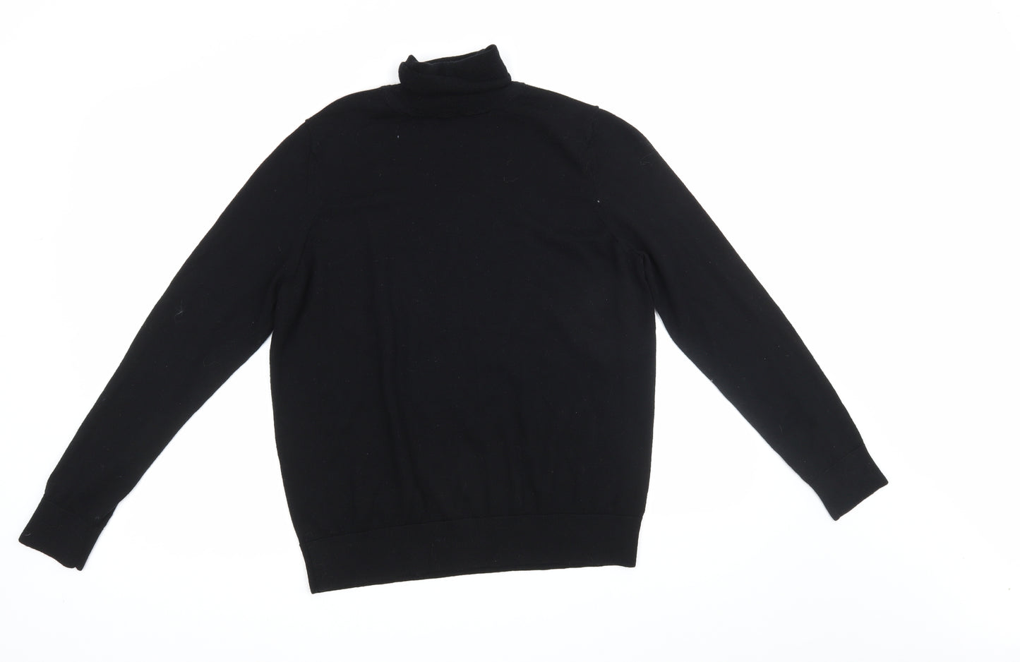 M&S Womens Black   Pullover Jumper Size 14