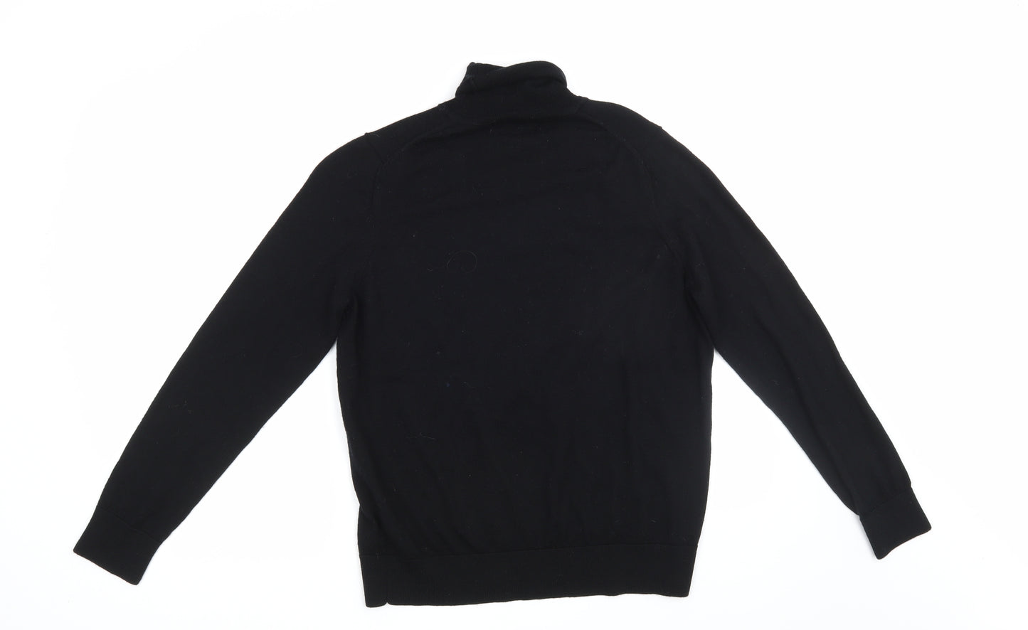 M&S Womens Black   Pullover Jumper Size 14