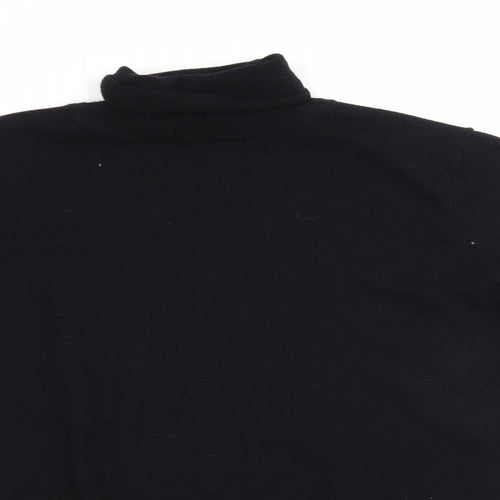 M&S Womens Black   Pullover Jumper Size 14