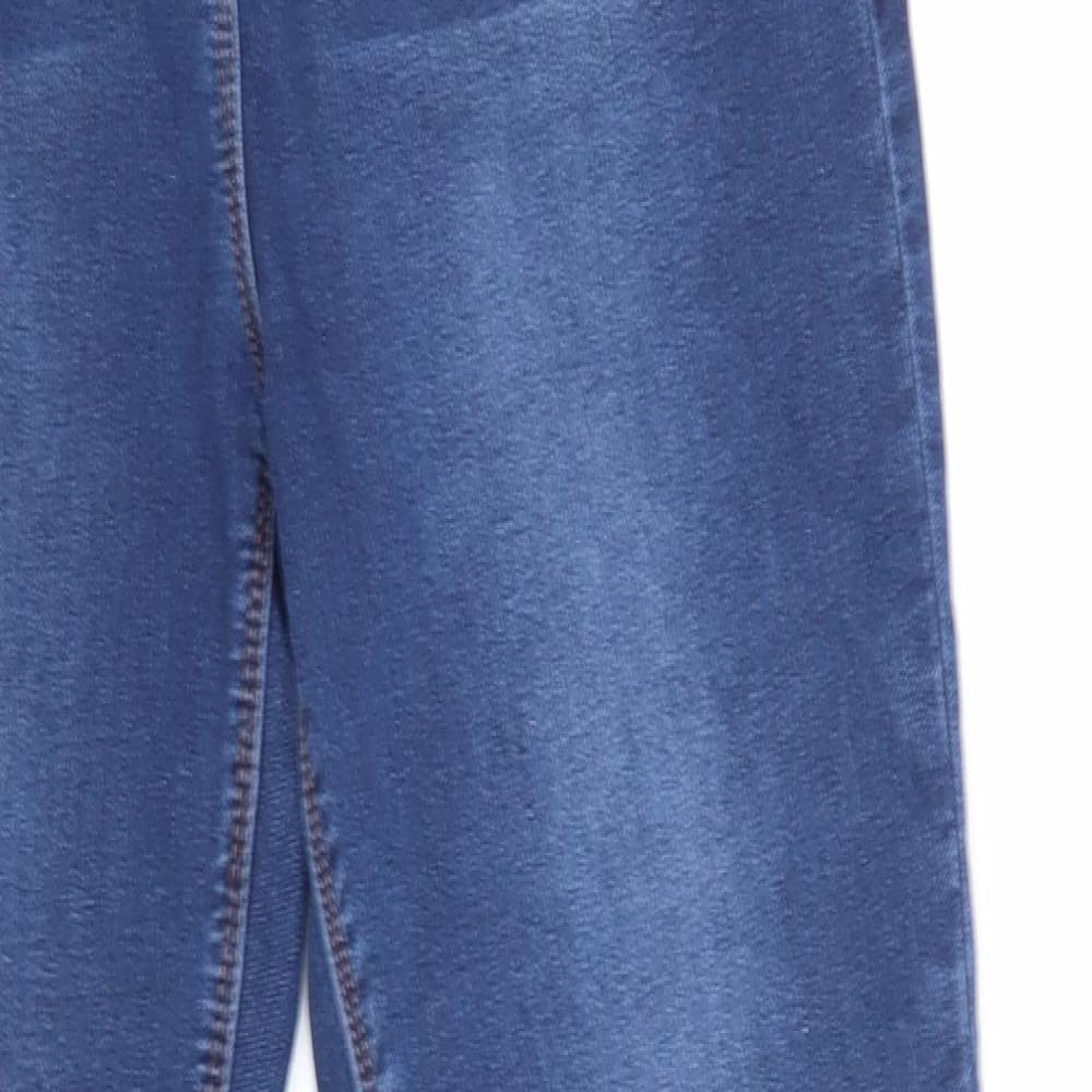 MatalN Womens Blue   Straight Jeans Size 12 L29 in