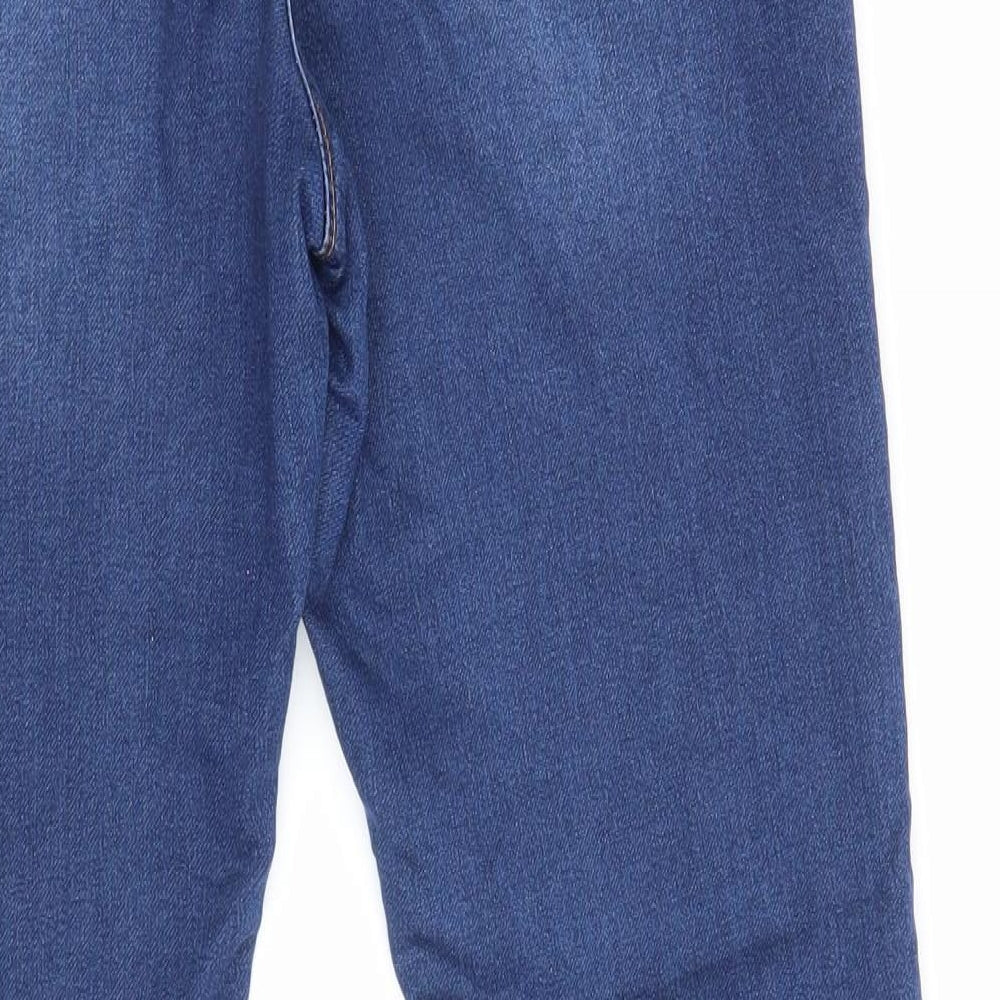 MatalN Womens Blue   Straight Jeans Size 12 L29 in