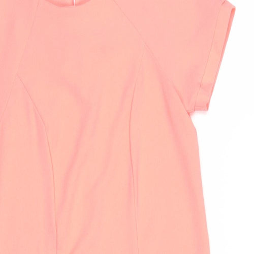 MissSelfridge Womens Pink   A-Line  Size 10