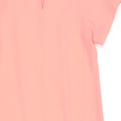 MissSelfridge Womens Pink   A-Line  Size 10