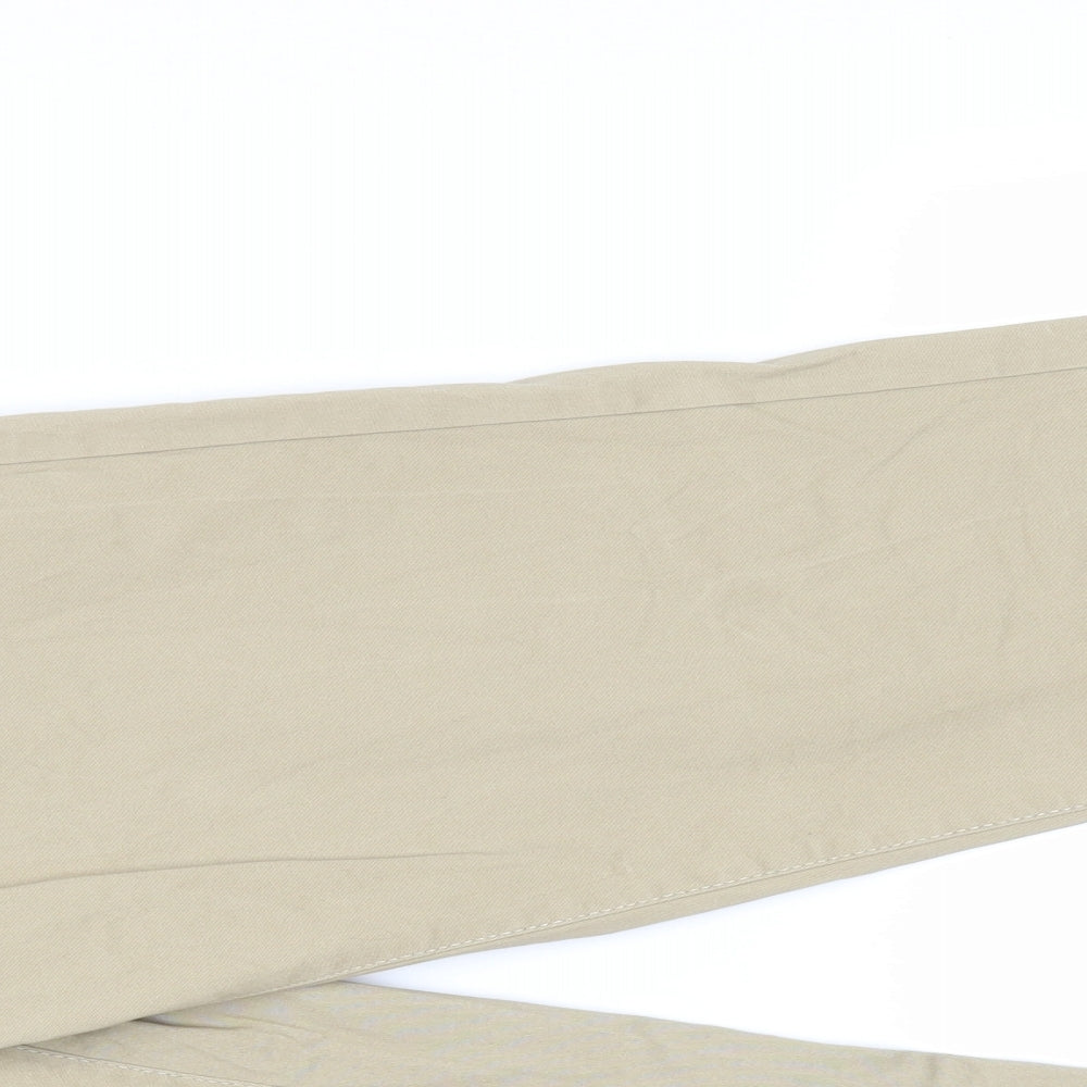Burton Mens Beige   Chino Trousers Size 38 L30 in