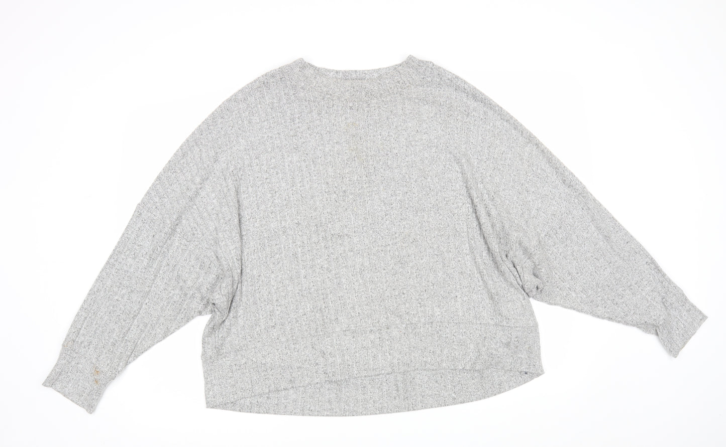 M&S Womens Grey   Pullover Jumper Size 18