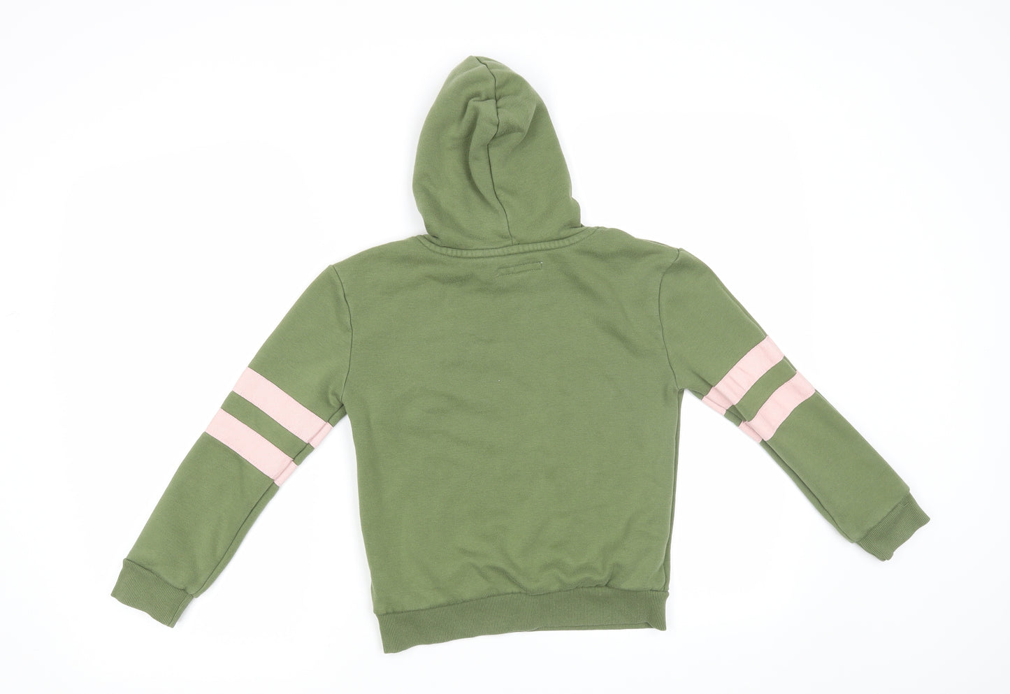 Primark Boys Green   Pullover Hoodie Size 8-9 Years