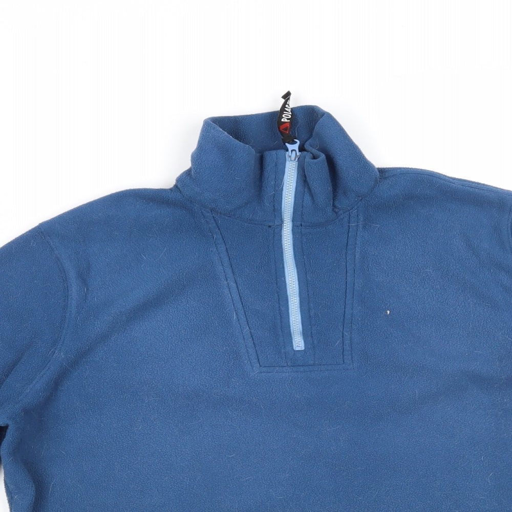 M&S Womens Blue   Pullover Sweatshirt Size 12