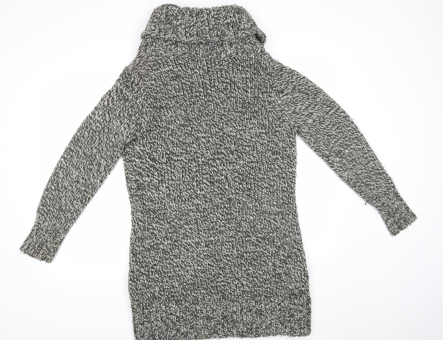 M&S Womens Grey   Cape Jumper Size 12