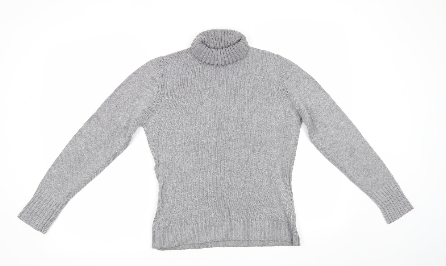 M&S Womens Grey   Pullover Jumper Size 10