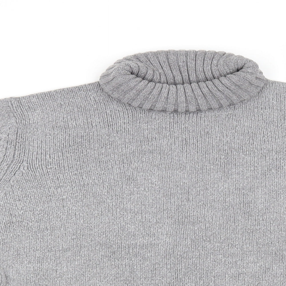 M&S Womens Grey   Pullover Jumper Size 10