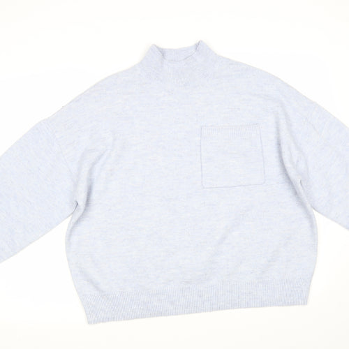 F&F Womens Blue   Pullover Jumper Size 14