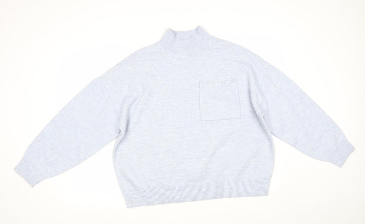 F&F Womens Blue   Pullover Jumper Size 14