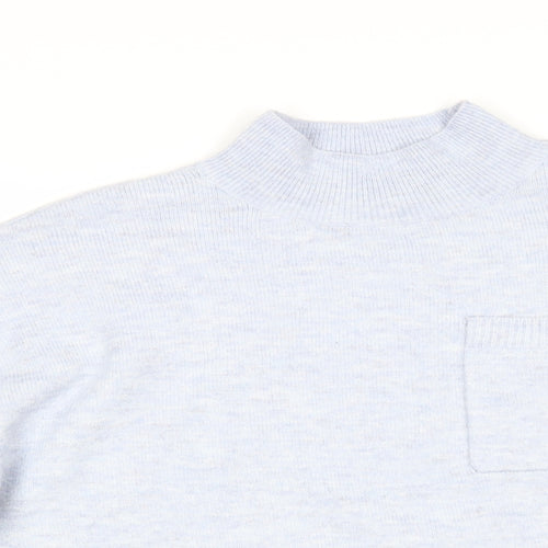 F&F Womens Blue   Pullover Jumper Size 14