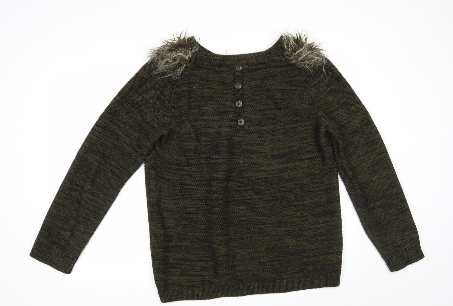 George Womens Green   Pullover Jumper Size 20