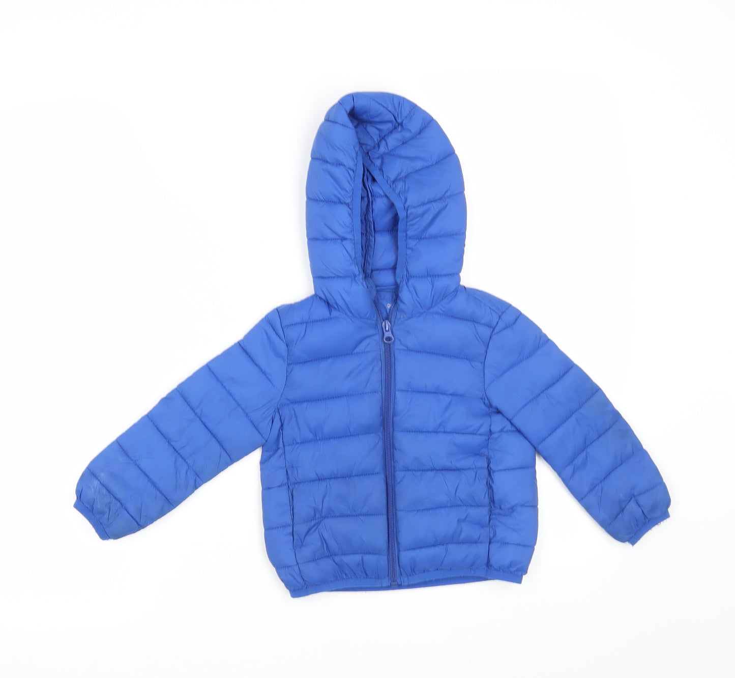 Dunnes Baby Blue   Puffer Jacket Jacket Size 18 Months