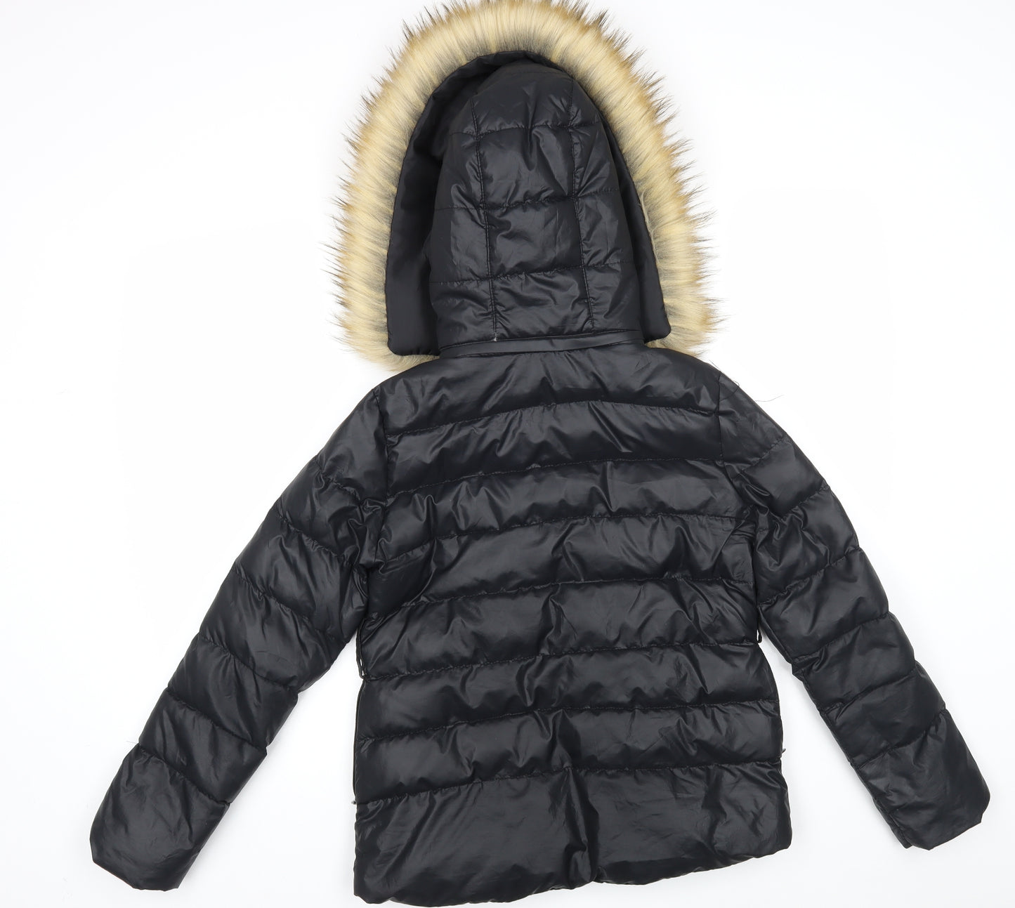 Preworn Womens Black   Puffer Jacket Jacket Size M