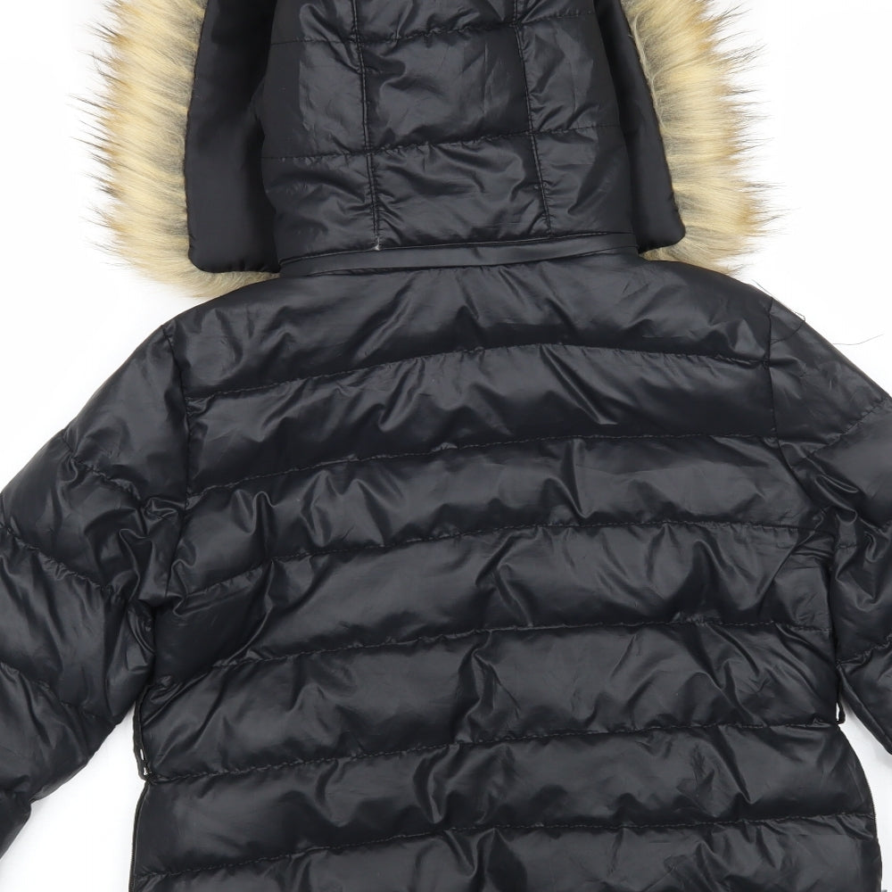 Preworn Womens Black   Puffer Jacket Jacket Size M