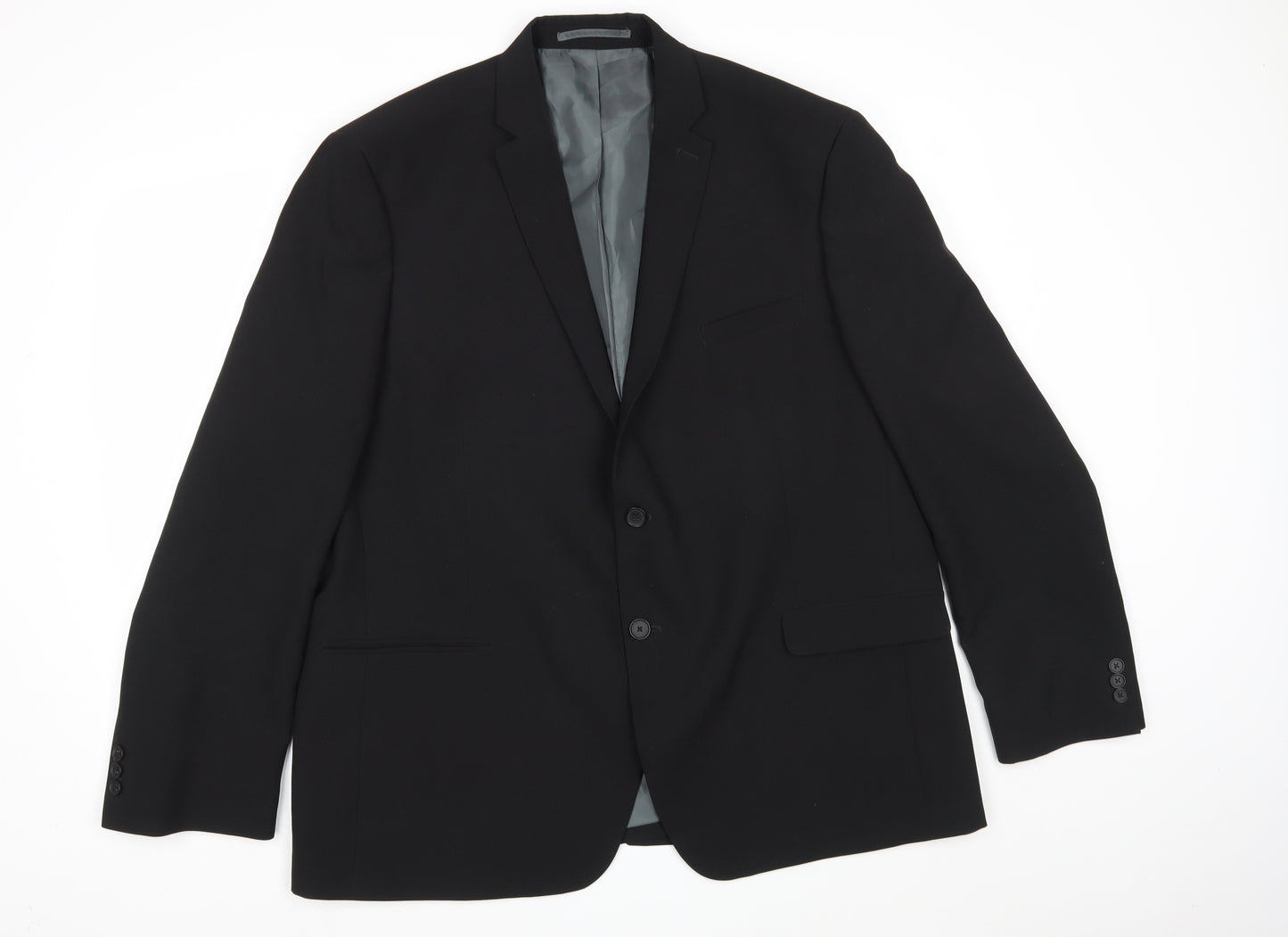 Tailor & Cutter Mens Black   Jacket Blazer Size 48