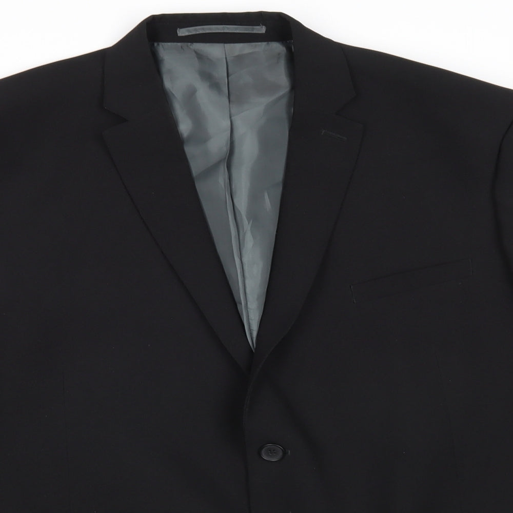 Tailor & Cutter Mens Black   Jacket Blazer Size 48