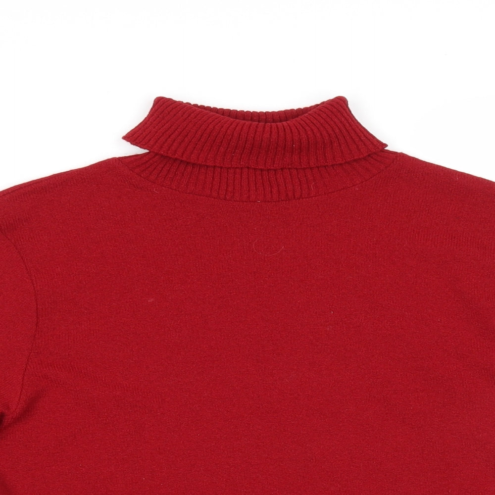 George Womens Red   Pullover Jumper Size 18