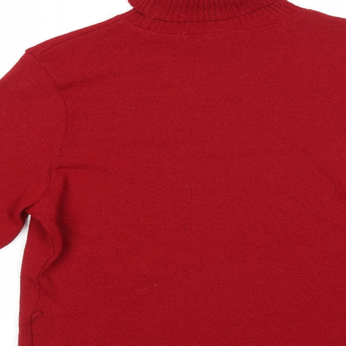 George Womens Red   Pullover Jumper Size 18
