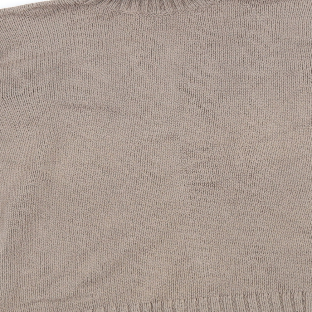 M&S Womens Beige   Pullover Jumper Size 10