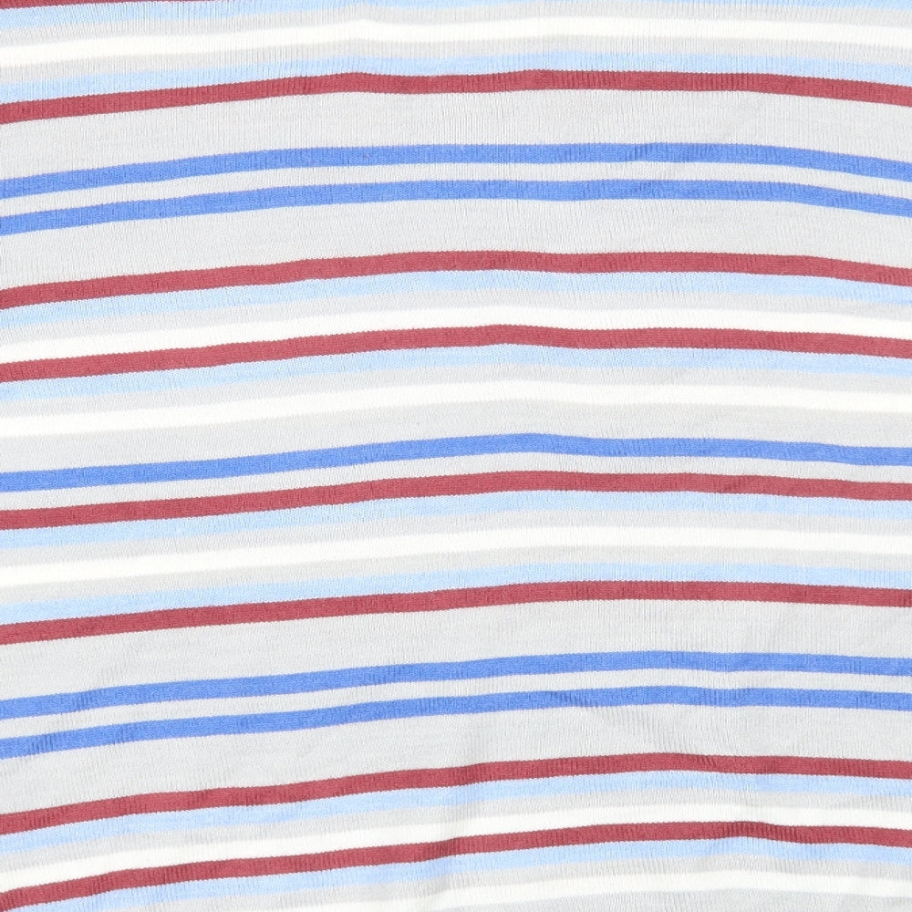 Maine New England Womens Multicoloured Striped  Pullover Jumper Size 14