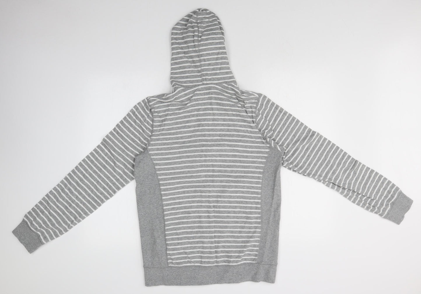 Roots Womens Multicoloured Striped  Full Zip Hoodie