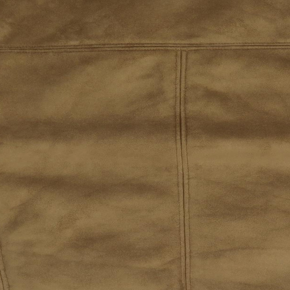 Ben Sherman Mens Brown   Overcoat Coat Size XL