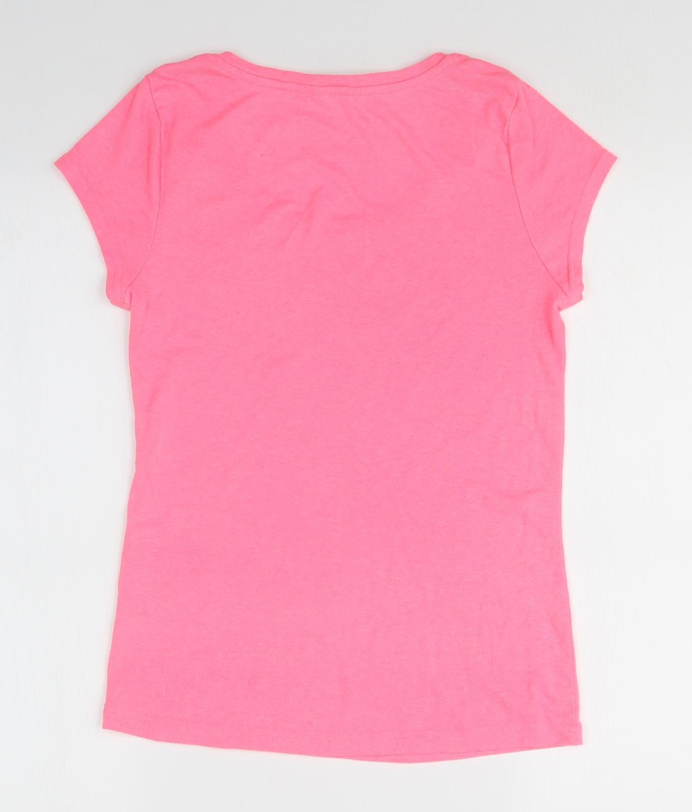 George Womens Pink    T-Shirt Size 12