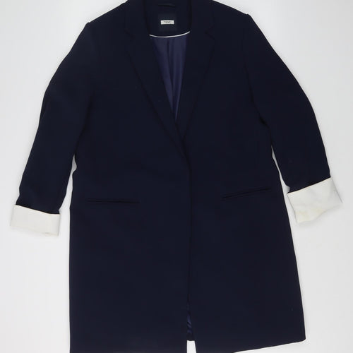 NEXT Womens Blue   Jacket Blazer