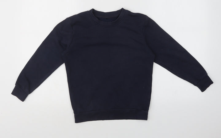 George Boys Blue   Pullover Sweatshirt Size 7-8 Years