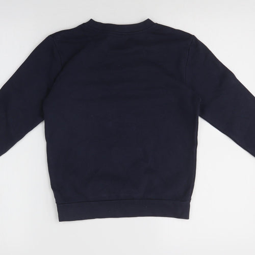 George Boys Blue   Pullover Sweatshirt Size 7-8 Years