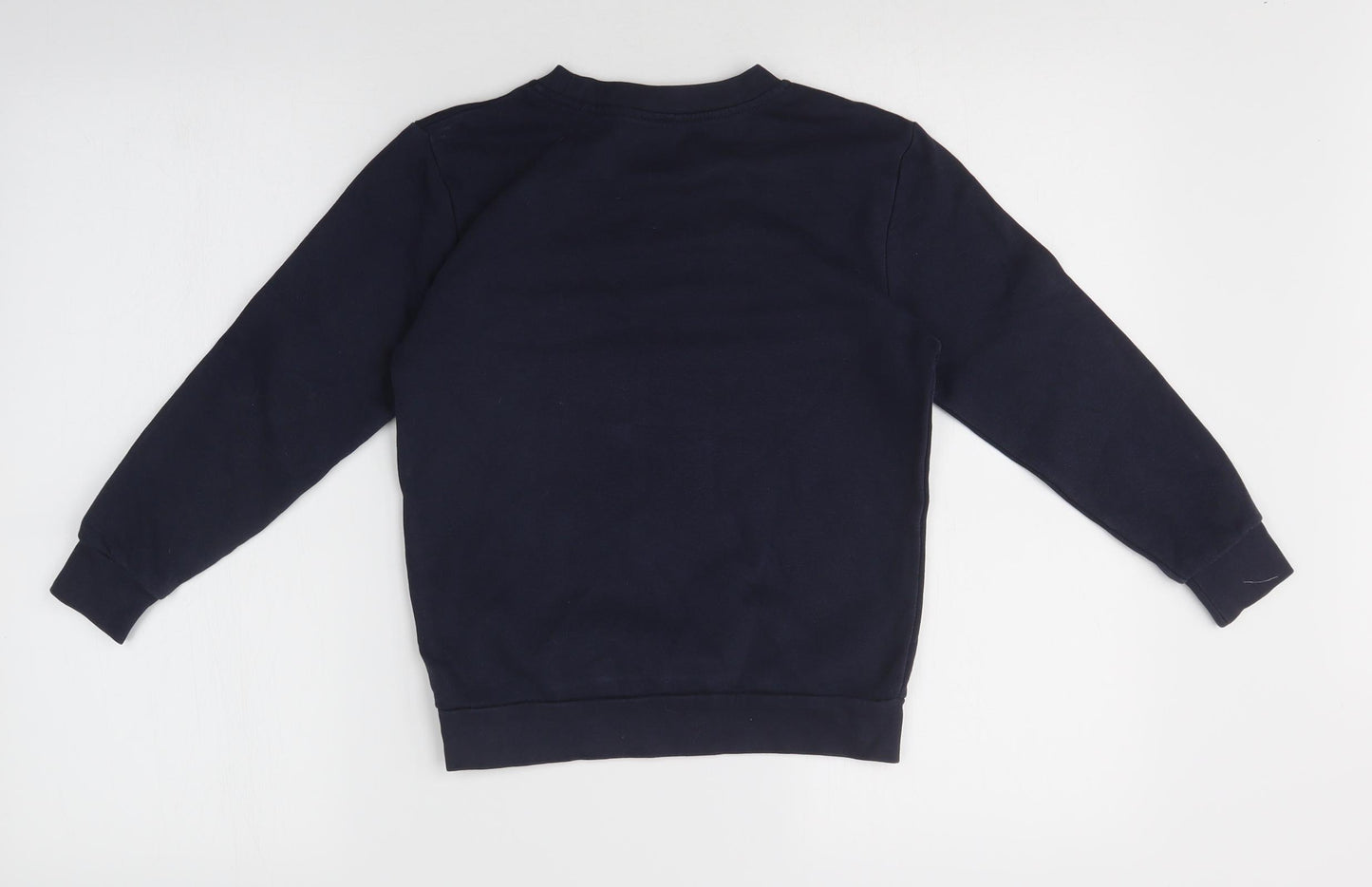 George Boys Blue   Pullover Sweatshirt Size 7-8 Years