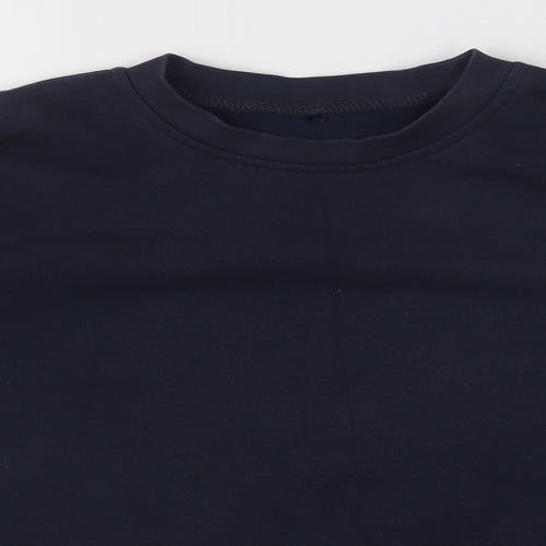 George Boys Blue   Pullover Sweatshirt Size 7-8 Years