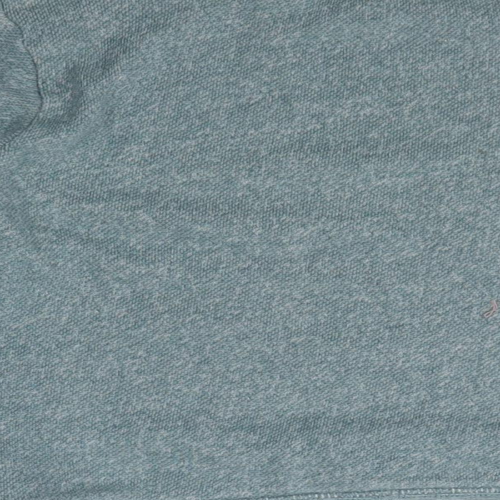 H&M Boys Green   Pullover Sweatshirt Size 5 Years