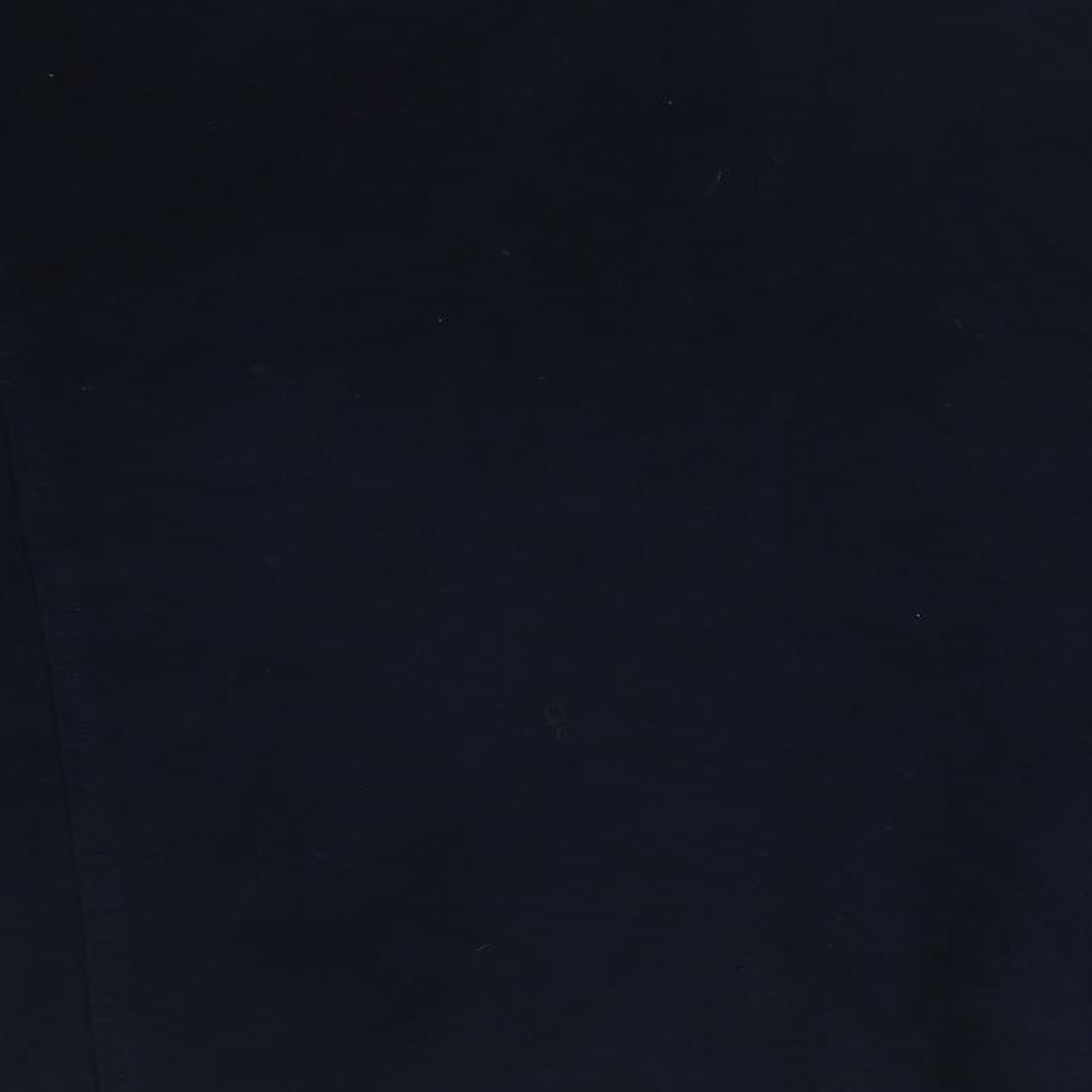 NICO Mens Blue  Velvet Overcoat Coat Size M