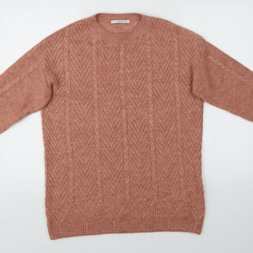 George Womens Orange   Pullover Jumper Size S