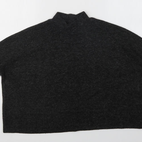 H&M Womens Grey   Pullover Jumper Size XS