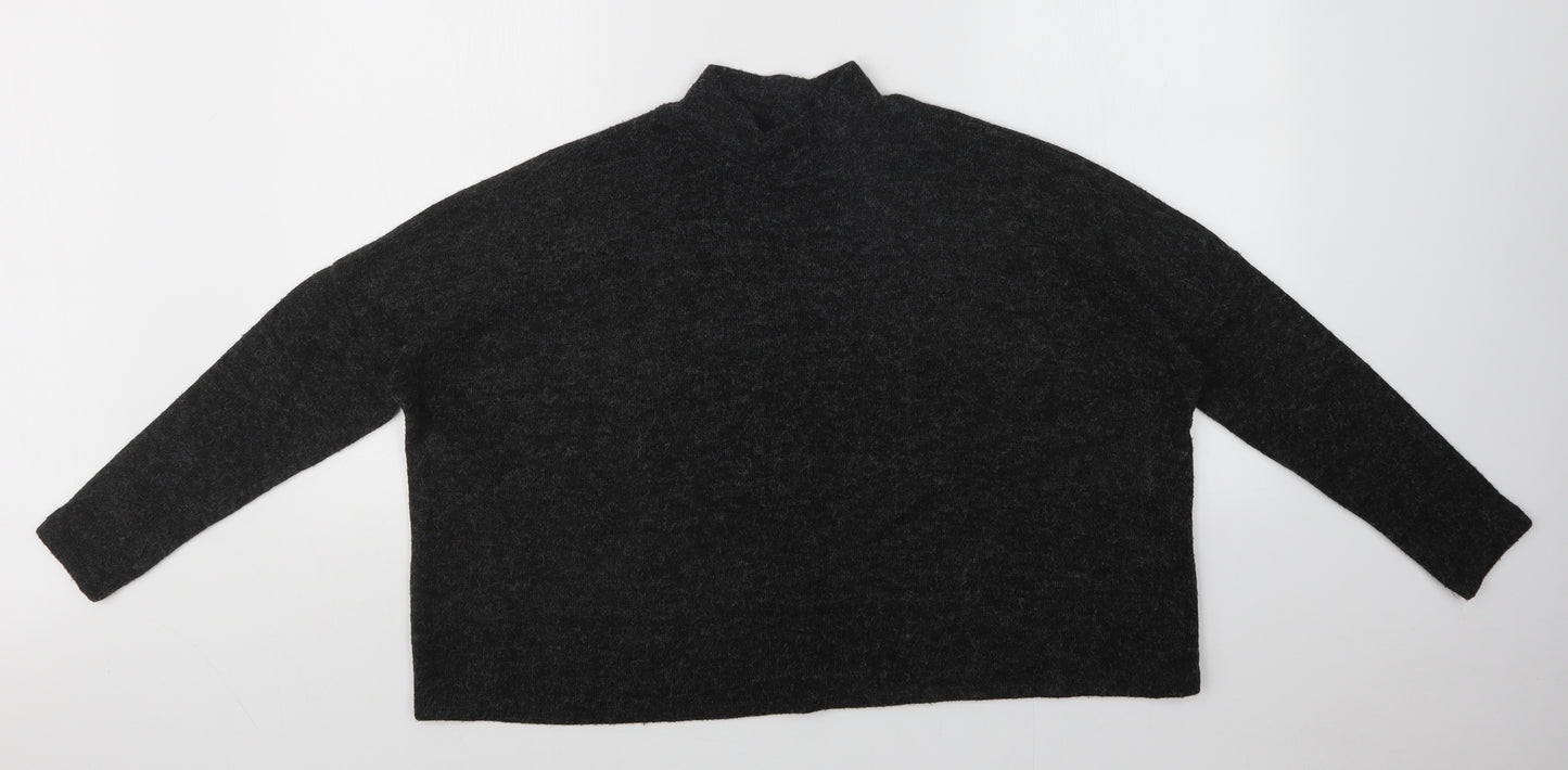 H&M Womens Grey   Pullover Jumper Size XS