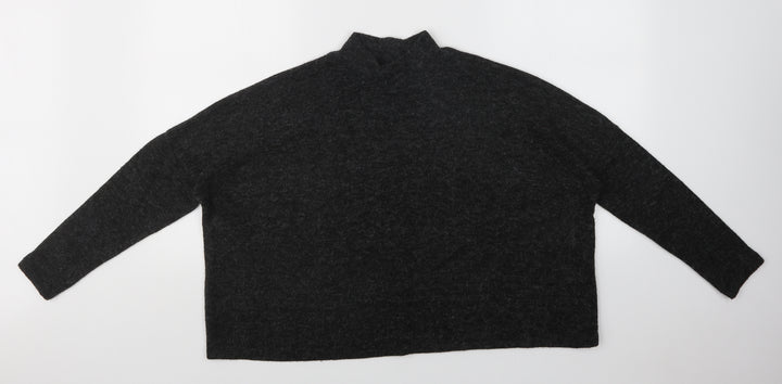 H&M Womens Grey   Pullover Jumper Size XS